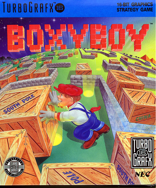 Boxyboy (USA) Box Scan